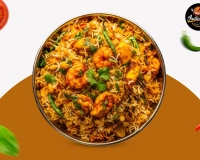 Crevettes Biryani