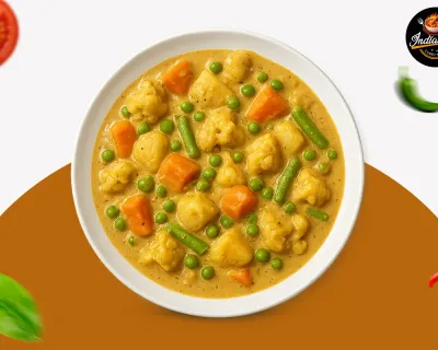 Légumes Korma 