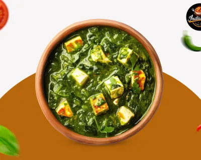 Palak Paneer 