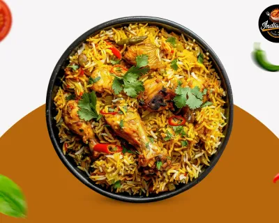 Poulet Biryani 