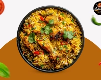 Poulet Biryani
