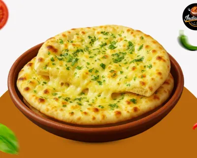 Cheese Naan