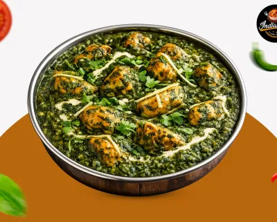 Poulet Tikka Palak