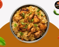 Poulet Tikka Biryani