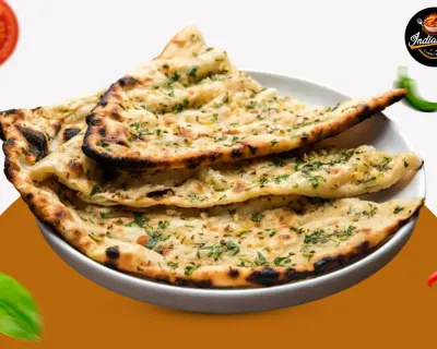 Garlic Naan