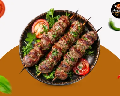 Agneau Seekh Kebab